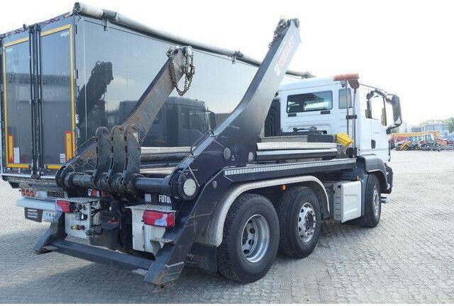 MAN 26.460 TGS 6x2, Hiab FTR18, Funk, Vorlauflenk,AC - Lastbil med wirehejs: billede 4 MAN 26.460 TGS 6x2, Hiab FTR18, Funk, Vorlauflenk,AC - Lastbil med wirehejs: billede 4