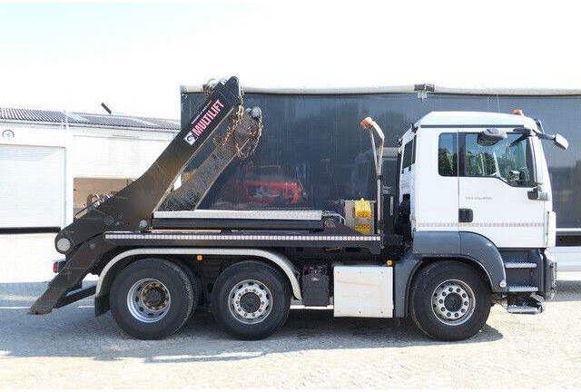 MAN 26.460 TGS 6x2, Hiab FTR18, Funk, Vorlauflenk,AC - Lastbil med wirehejs: billede 3 MAN 26.460 TGS 6x2, Hiab FTR18, Funk, Vorlauflenk,AC - Lastbil med wirehejs: billede 3