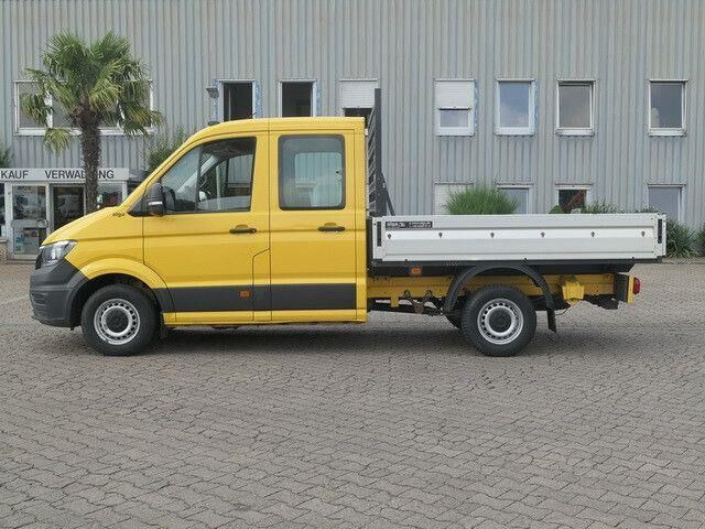 MAN 3.180 TGE 4x4, DOKA, 7 Sitze, Klima, AHK, Allrad - Ladbil, Mandskabsbil: billede 5 MAN 3.180 TGE 4x4, DOKA, 7 Sitze, Klima, AHK, Allrad - Ladbil, Mandskabsbil: billede 5