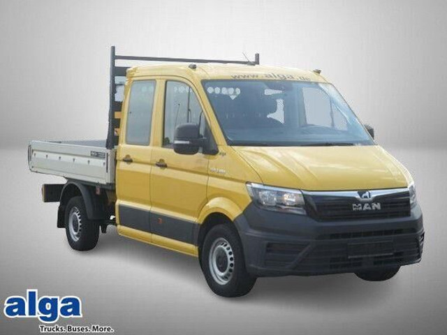 MAN 3.180 TGE 4x4, DOKA, 7 Sitze, Klima, AHK, Allrad - Ladbil, Mandskabsbil: billede 1 MAN 3.180 TGE 4x4, DOKA, 7 Sitze, Klima, AHK, Allrad - Ladbil, Mandskabsbil: billede 1