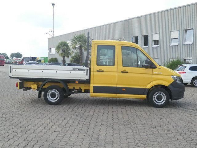 MAN 3.180 TGE 4x4, DOKA, 7 Sitze, Klima, AHK, Allrad - Ladbil, Mandskabsbil: billede 2 MAN 3.180 TGE 4x4, DOKA, 7 Sitze, Klima, AHK, Allrad - Ladbil, Mandskabsbil: billede 2