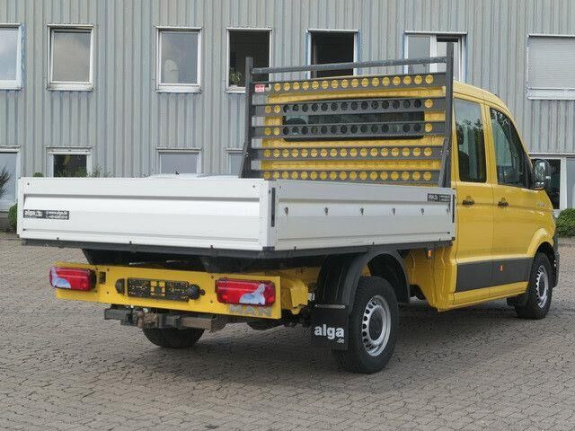 MAN 3.180 TGE 4x4, DOKA, 7 Sitze, Klima, AHK, Allrad - Ladbil, Mandskabsbil: billede 3 MAN 3.180 TGE 4x4, DOKA, 7 Sitze, Klima, AHK, Allrad - Ladbil, Mandskabsbil: billede 3