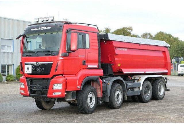 MAN 35.510 TGS BL 8x4, Meiller, 17m³,Schiebe-Verdeck - Tipvogn lastbil: billede 5 MAN 35.510 TGS BL 8x4, Meiller, 17m³,Schiebe-Verdeck - Tipvogn lastbil: billede 5