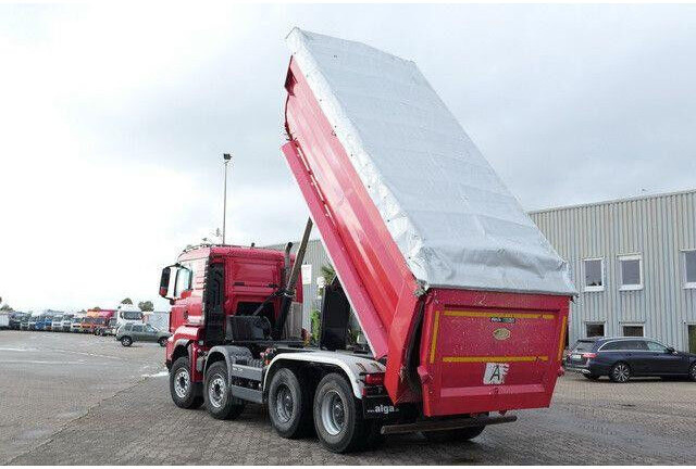 MAN 35.510 TGS BL 8x4, Meiller, 17m³,Schiebe-Verdeck - Tipvogn lastbil: billede 4 MAN 35.510 TGS BL 8x4, Meiller, 17m³,Schiebe-Verdeck - Tipvogn lastbil: billede 4
