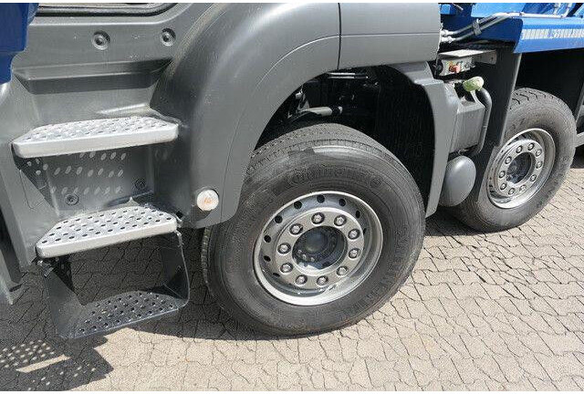 MAN 41.480 TGS BB-WW 8x4, gr. Federpaket, 38tkm, AC - Lastbil chassis: billede 4 MAN 41.480 TGS BB-WW 8x4, gr. Federpaket, 38tkm, AC - Lastbil chassis: billede 4