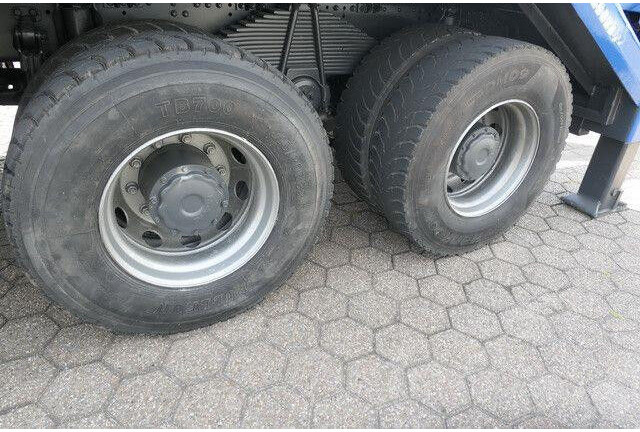 MAN 41.480 TGS BB-WW 8x4, gr. Federpaket, 38tkm, AC - Lastbil chassis: billede 5 MAN 41.480 TGS BB-WW 8x4, gr. Federpaket, 38tkm, AC - Lastbil chassis: billede 5