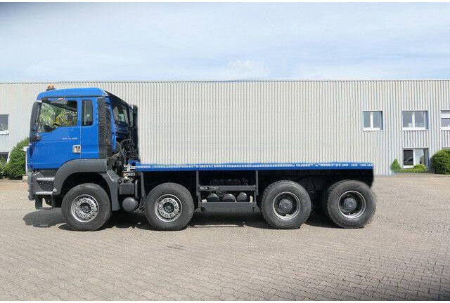 MAN 41.480 TGS BB-WW 8x4, gr. Federpaket, 38tkm, AC - Lastbil chassis: billede 3 MAN 41.480 TGS BB-WW 8x4, gr. Federpaket, 38tkm, AC - Lastbil chassis: billede 3