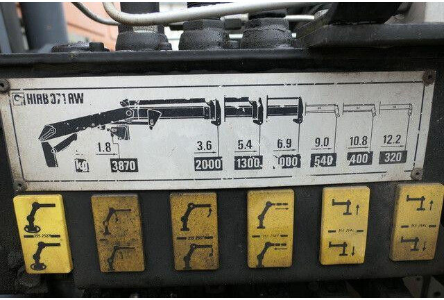 MAN 9.150 4x4, Allrad, Hiab 071 AW, Einzelbereifung - Lastbil med lad: billede 5 MAN 9.150 4x4, Allrad, Hiab 071 AW, Einzelbereifung - Lastbil med lad: billede 5