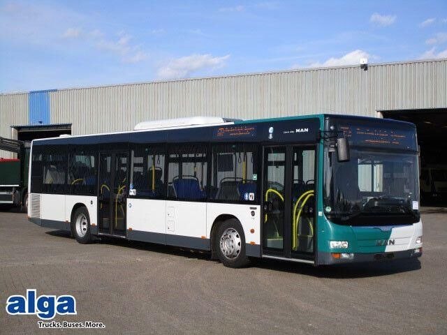 MAN Lions City, A21, A/C, Euro 6, Lawo - Forstæder bus: billede 1 MAN Lions City, A21, A/C, Euro 6, Lawo - Forstæder bus: billede 1