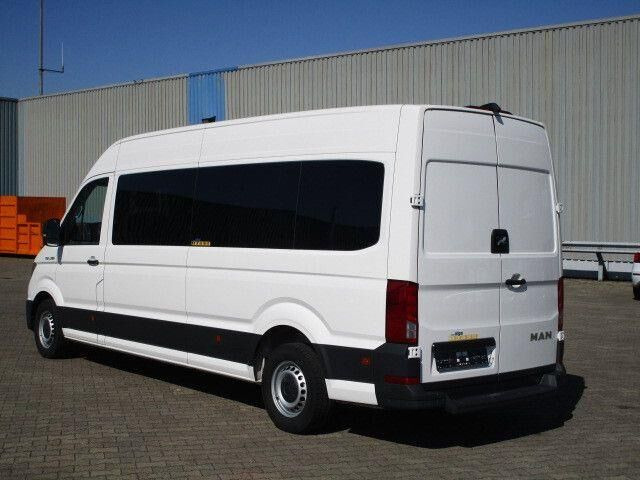 MAN TGE 3.180, Euro 6, VIP, 9 Sitze, Auto. - Minibus, Persontransport: billede 2 MAN TGE 3.180, Euro 6, VIP, 9 Sitze, Auto. - Minibus, Persontransport: billede 2