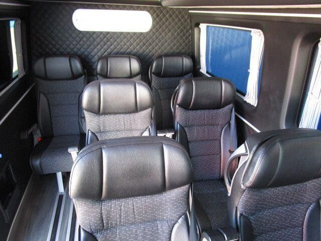 MAN TGE 3.180, Euro 6, VIP, 9 Sitze, Auto. - Minibus, Persontransport: billede 3 MAN TGE 3.180, Euro 6, VIP, 9 Sitze, Auto. - Minibus, Persontransport: billede 3