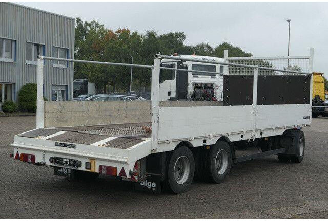 MEUSBURGER MPJ 3, Rampen, Luft-Lift, Bordwände, Container - Ladtrailer: billede 4 MEUSBURGER MPJ 3, Rampen, Luft-Lift, Bordwände, Container - Ladtrailer: billede 4