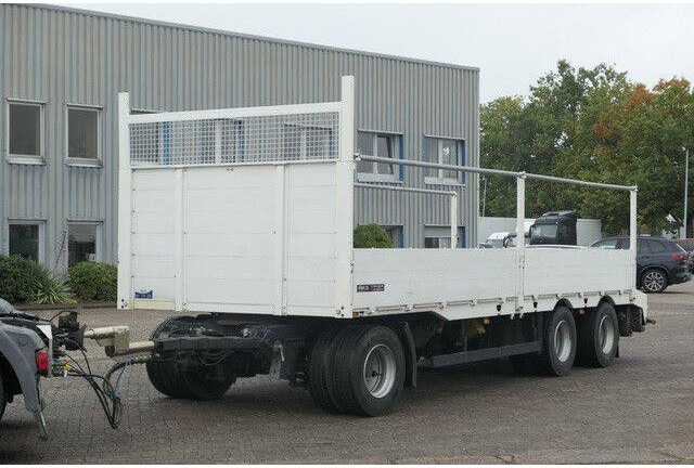 MEUSBURGER MPJ 3, Rampen, Luft-Lift, Bordwände, Container - Ladtrailer: billede 2 MEUSBURGER MPJ 3, Rampen, Luft-Lift, Bordwände, Container - Ladtrailer: billede 2
