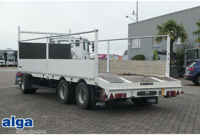MEUSBURGER MPJ 3, Rampen, Luft-Lift, Bordwände, Container - Ladtrailer: billede 1 MEUSBURGER MPJ 3, Rampen, Luft-Lift, Bordwände, Container - Ladtrailer: billede 1