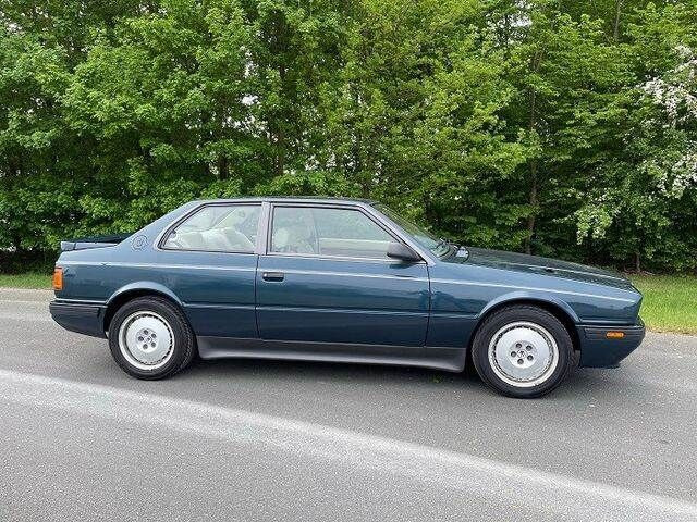 Maserati 222 E/2,8 ltr. Motor/TÜV neu/H-Kennzeichen - Coupé: billede 3 Maserati 222 E/2,8 ltr. Motor/TÜV neu/H-Kennzeichen - Coupé: billede 3