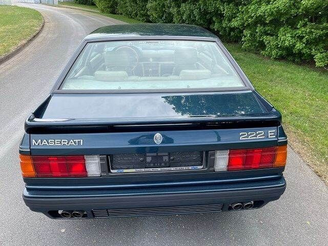 Maserati 222 E/2,8 ltr. Motor/TÜV neu/H-Kennzeichen - Coupé: billede 5 Maserati 222 E/2,8 ltr. Motor/TÜV neu/H-Kennzeichen - Coupé: billede 5