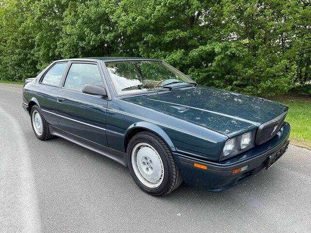 Maserati 222 E/2,8 ltr. Motor/TÜV neu/H-Kennzeichen - Coupé: billede 1 Maserati 222 E/2,8 ltr. Motor/TÜV neu/H-Kennzeichen - Coupé: billede 1