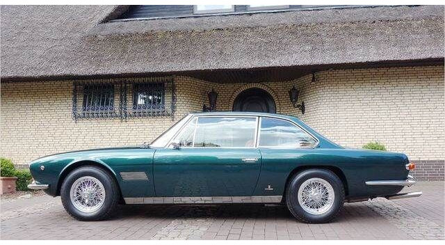 Maserati Mexico 4200/Restauriert/TÜV neu! - Coupé: billede 4 Maserati Mexico 4200/Restauriert/TÜV neu! - Coupé: billede 4