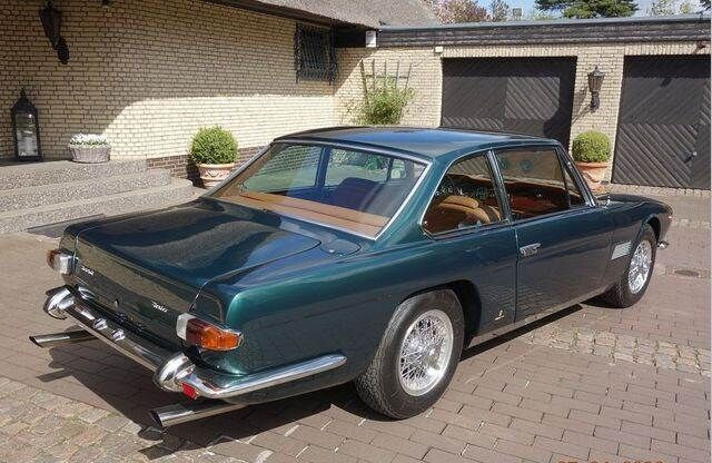 Maserati Mexico 4200/Restauriert/TÜV neu! - Coupé: billede 2 Maserati Mexico 4200/Restauriert/TÜV neu! - Coupé: billede 2