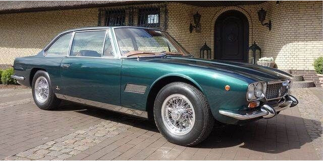 Maserati Mexico 4200/Restauriert/TÜV neu! - Coupé: billede 3 Maserati Mexico 4200/Restauriert/TÜV neu! - Coupé: billede 3