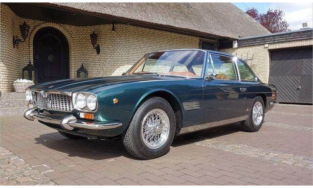 Maserati Mexico 4200/Restauriert/TÜV neu! - Coupé: billede 1 Maserati Mexico 4200/Restauriert/TÜV neu! - Coupé: billede 1