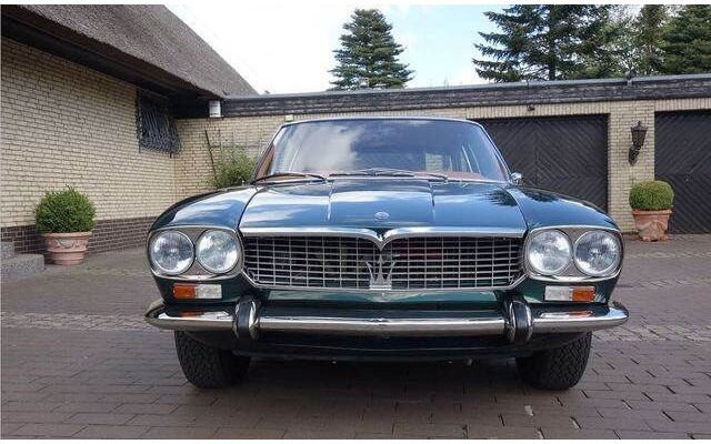 Maserati Mexico 4200/Restauriert/TÜV neu! - Coupé: billede 5 Maserati Mexico 4200/Restauriert/TÜV neu! - Coupé: billede 5