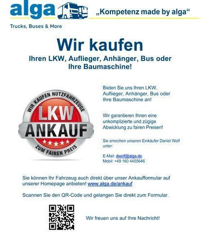 Ny Tipvogn sættevogn Mega MNL, Alu, 56m³, Kombitür, SAF, Sofort verfügbar: billede 16