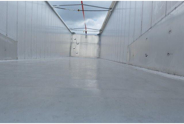 Ny Tipvogn sættevogn Mega MNL, Alu, 56m³, Kombitür, SAF, Sofort verfügbar: billede 11