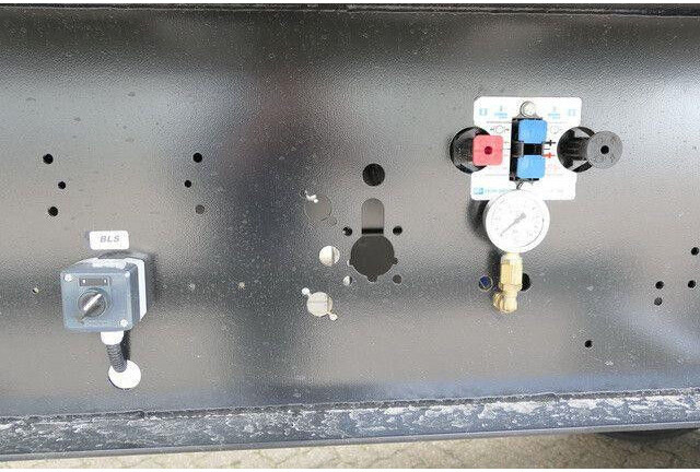 Ny Tipvogn sættevogn Mega MNL, Alu, 56m³, Kombitür, SAF, Sofort verfügbar: billede 15