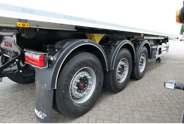 Ny Tipvogn sættevogn Mega MNL, Alu, 56m³, Kombitür, SAF, Sofort verfügbar: billede 14