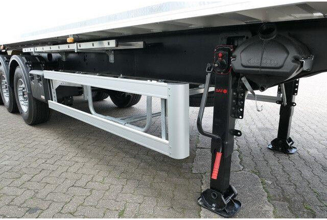 Ny Tipvogn sættevogn Mega MNL, Alu, 56m³, Kombitür, SAF, Sofort verfügbar: billede 6