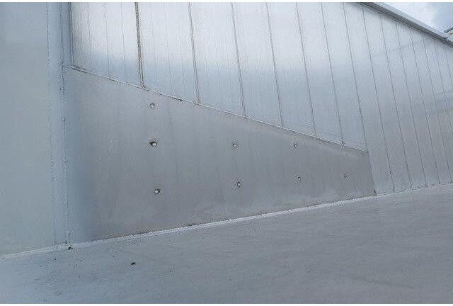 Ny Tipvogn sættevogn Mega MNL, Alu, 56m³, Kombitür, SAF, Sofort verfügbar: billede 13