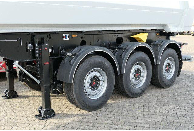 Mega MNW, Stahl, 25m³, Luft-Lift, anliegende Klappe - Tipvogn sættevogn: billede 4 Mega MNW, Stahl, 25m³, Luft-Lift, anliegende Klappe - Tipvogn sættevogn: billede 4