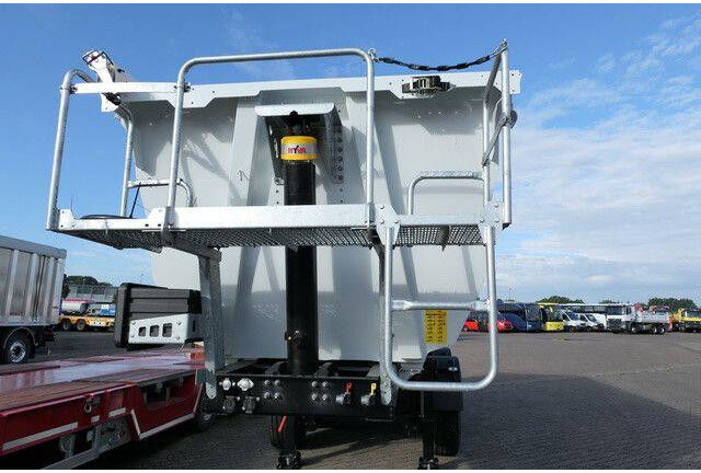 Mega MNW, Stahl, 25m³, Luft-Lift, anliegende Klappe - Tipvogn sættevogn: billede 2 Mega MNW, Stahl, 25m³, Luft-Lift, anliegende Klappe - Tipvogn sættevogn: billede 2