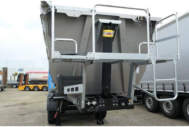 Mega MNW, Stahl, Hardox, 25m³, SAF, Luft-Lift, Plane - Tipvogn sættevogn: billede 2 Mega MNW, Stahl, Hardox, 25m³, SAF, Luft-Lift, Plane - Tipvogn sættevogn: billede 2