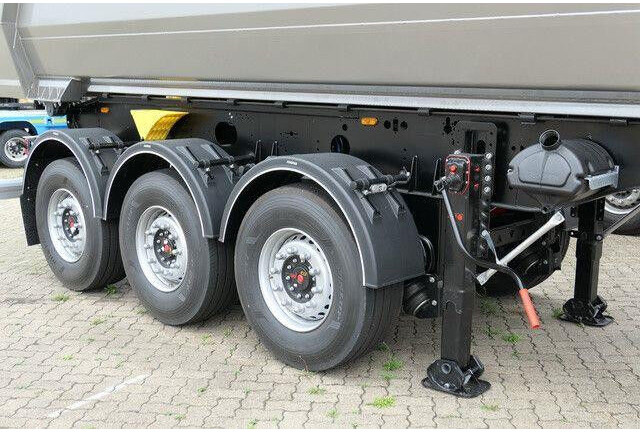 Mega MNW, Stahl, Hardox, 25m³, SAF, Luft-Lift, Plane - Tipvogn sættevogn: billede 3 Mega MNW, Stahl, Hardox, 25m³, SAF, Luft-Lift, Plane - Tipvogn sættevogn: billede 3