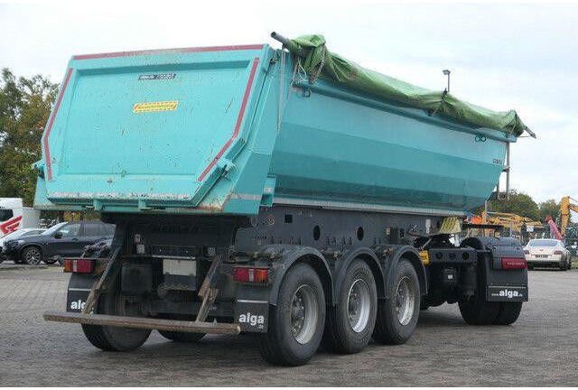 Meiller MHPS 12/27 NOSS1, Stahl, 26m³, BPW, Luft-Lift - Tipvogn sættevogn: billede 4 Meiller MHPS 12/27 NOSS1, Stahl, 26m³, BPW, Luft-Lift - Tipvogn sættevogn: billede 4