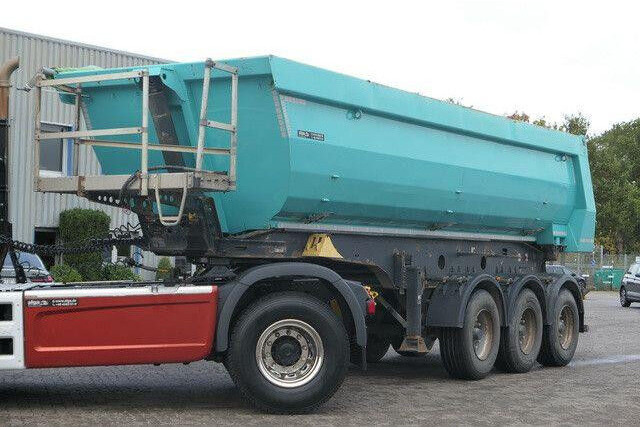 Meiller MHPS 12/27 NOSS1, Stahl, 26m³, BPW, Luft-Lift - Tipvogn sættevogn: billede 2 Meiller MHPS 12/27 NOSS1, Stahl, 26m³, BPW, Luft-Lift - Tipvogn sættevogn: billede 2