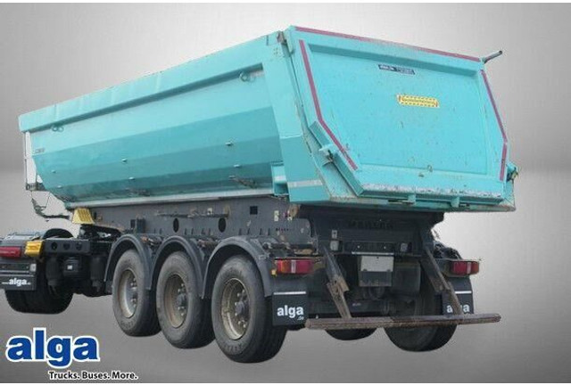 Meiller MHPS 12/27 NOSS1, Stahl, 26m³, BPW, Luft-Lift - Tipvogn sættevogn: billede 1 Meiller MHPS 12/27 NOSS1, Stahl, 26m³, BPW, Luft-Lift - Tipvogn sættevogn: billede 1