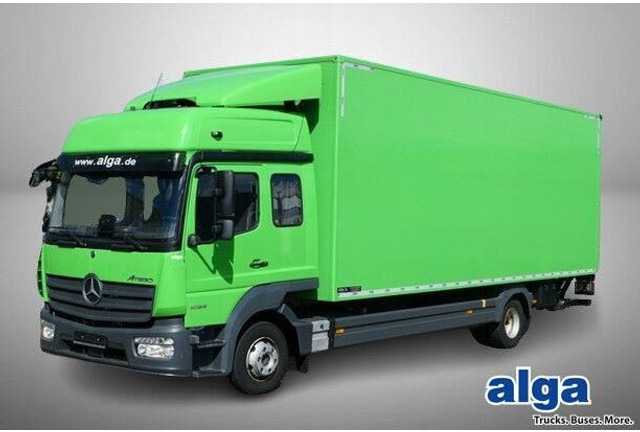 Mercedes-Benz 1023 L Atego 4x2, Schlafkabine, AHK, LBW, Möbel - Lastbil varevogn: billede 1 Mercedes-Benz 1023 L Atego 4x2, Schlafkabine, AHK, LBW, Möbel - Lastbil varevogn: billede 1