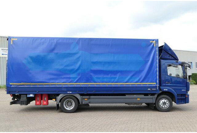 Mercedes-Benz 1224 L Atego 4x2, 7.200mm lang, AHK, LBW, Euro 6 - Lastbil med presenning: billede 4 Mercedes-Benz 1224 L Atego 4x2, 7.200mm lang, AHK, LBW, Euro 6 - Lastbil med presenning: billede 4