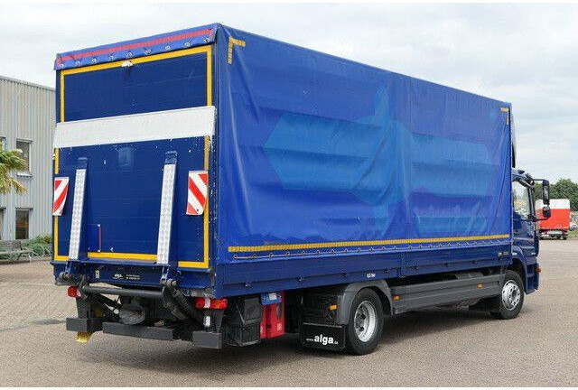 Mercedes-Benz 1224 L Atego 4x2, 7.200mm lang, AHK, LBW, Euro 6 - Lastbil med presenning: billede 5 Mercedes-Benz 1224 L Atego 4x2, 7.200mm lang, AHK, LBW, Euro 6 - Lastbil med presenning: billede 5