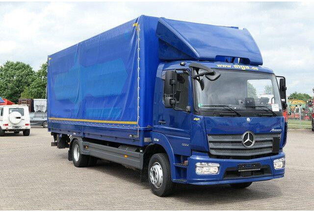Mercedes-Benz 1224 L Atego 4x2, 7.200mm lang, AHK, LBW, Euro 6 - Lastbil med presenning: billede 3 Mercedes-Benz 1224 L Atego 4x2, 7.200mm lang, AHK, LBW, Euro 6 - Lastbil med presenning: billede 3