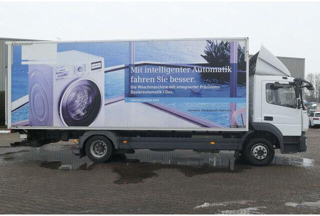 Mercedes-Benz 1224 L Atego, 7.240mm lang, 2. Zylinder defekt - Lastbil varevogn: billede 2 Mercedes-Benz 1224 L Atego, 7.240mm lang, 2. Zylinder defekt - Lastbil varevogn: billede 2