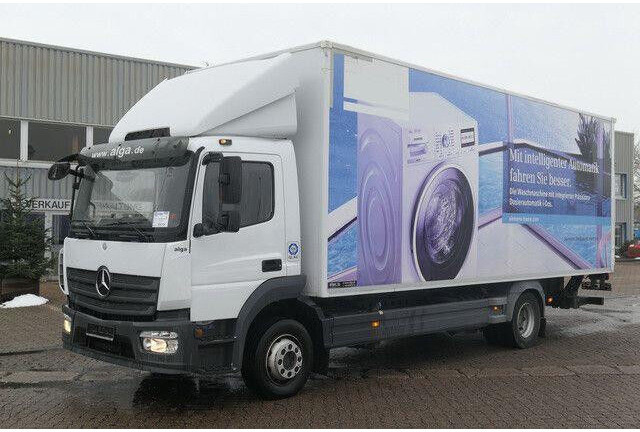 Mercedes-Benz 1224 L Atego, 7.240mm lang, 2. Zylinder defekt - Lastbil varevogn: billede 4 Mercedes-Benz 1224 L Atego, 7.240mm lang, 2. Zylinder defekt - Lastbil varevogn: billede 4