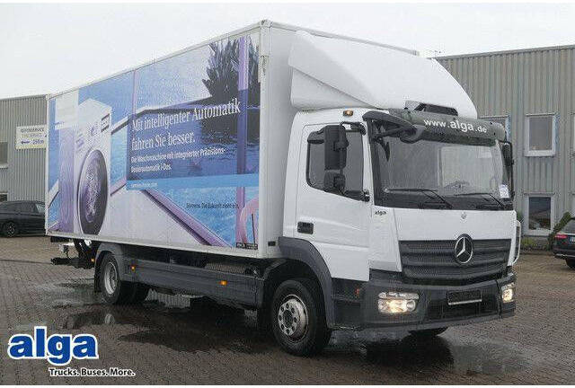 Mercedes-Benz 1224 L Atego, 7.240mm lang, 2. Zylinder defekt - Lastbil varevogn: billede 1 Mercedes-Benz 1224 L Atego, 7.240mm lang, 2. Zylinder defekt - Lastbil varevogn: billede 1