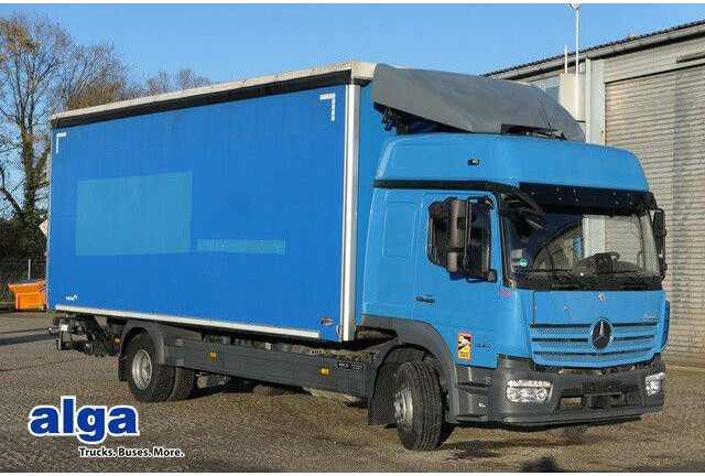 Mercedes-Benz 1330 Atego 4x2, Schlafliege, LBW, AHK, Klima - Lastbil med presenning: billede 1 Mercedes-Benz 1330 Atego 4x2, Schlafliege, LBW, AHK, Klima - Lastbil med presenning: billede 1