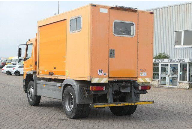 Mercedes-Benz 1518 A Atego 4X4, Klima, AHK, Allrad, Rolltor - Lastbil varevogn: billede 3 Mercedes-Benz 1518 A Atego 4X4, Klima, AHK, Allrad, Rolltor - Lastbil varevogn: billede 3