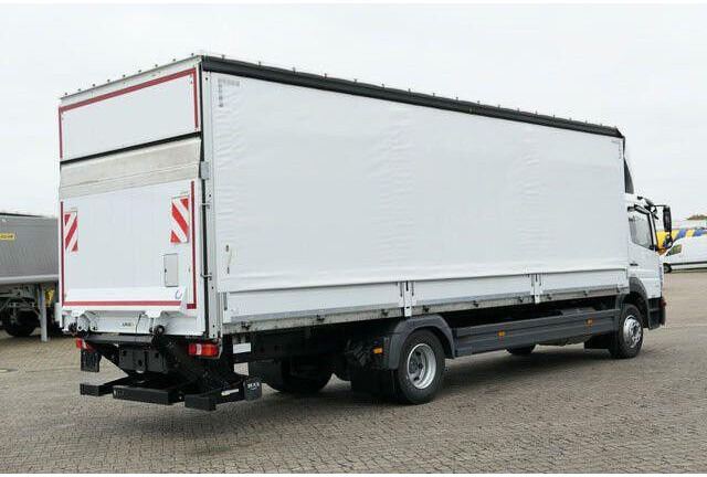 Mercedes-Benz 1521 L Atego 4x2, LBW, Schiebeplane, Klima, Luft - Lastbil med presenning: billede 3 Mercedes-Benz 1521 L Atego 4x2, LBW, Schiebeplane, Klima, Luft - Lastbil med presenning: billede 3
