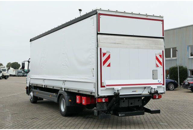 Mercedes-Benz 1521 L Atego 4x2, LBW, Schiebeplane, Klima, Luft - Lastbil med presenning: billede 5 Mercedes-Benz 1521 L Atego 4x2, LBW, Schiebeplane, Klima, Luft - Lastbil med presenning: billede 5